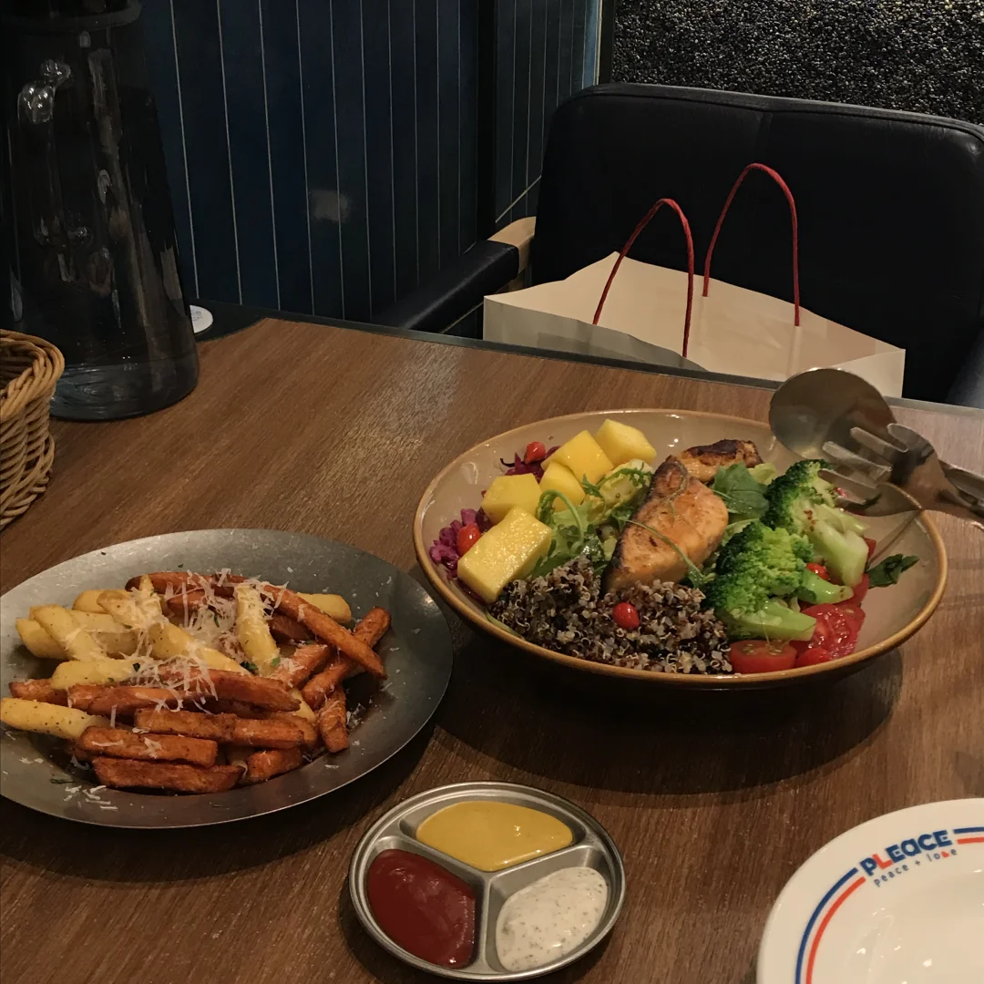Food in May