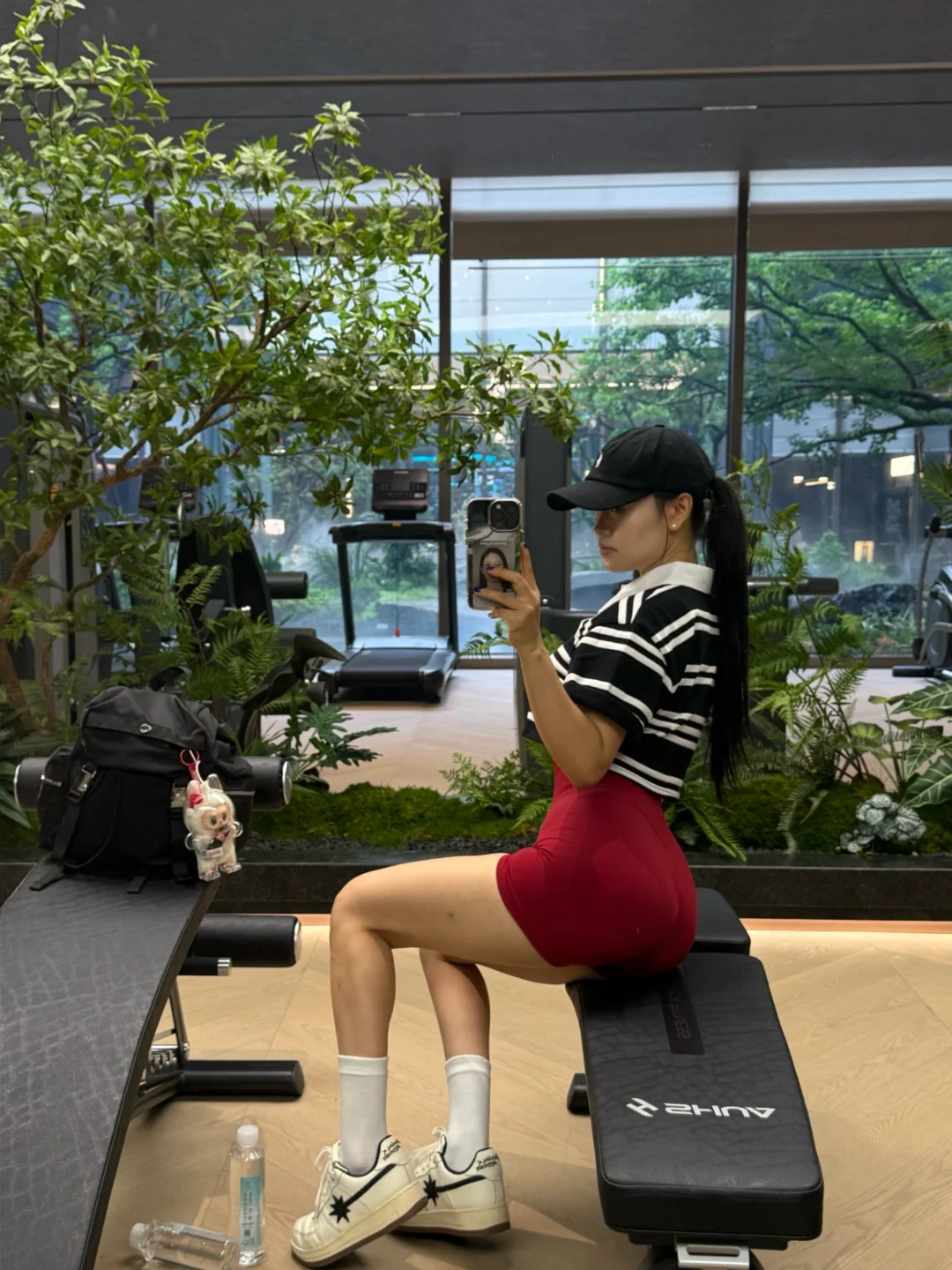 健身 健身穿搭 健身日常