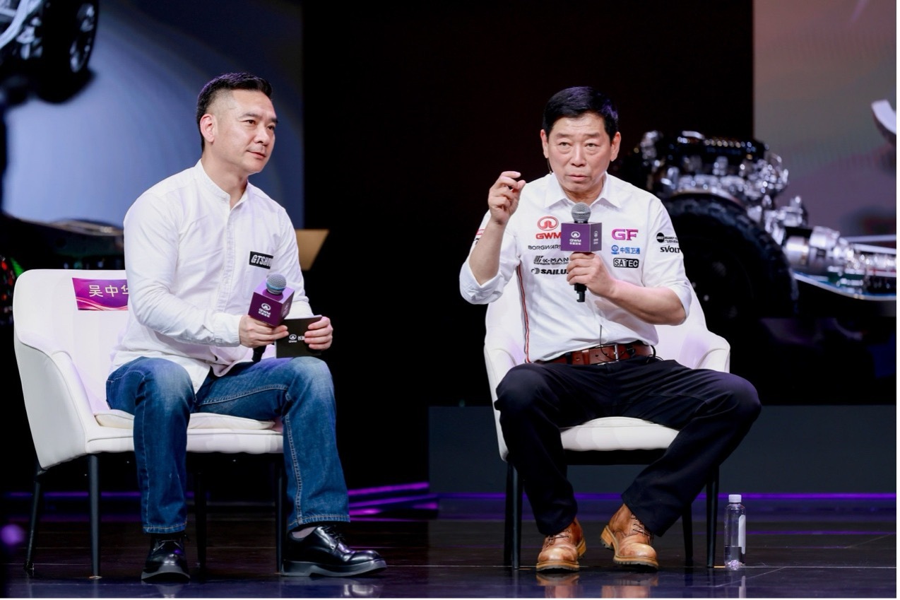 看完2026北京车展长城汽车改装文化日，长城又给大家放了个大招。现场没有花里胡哨