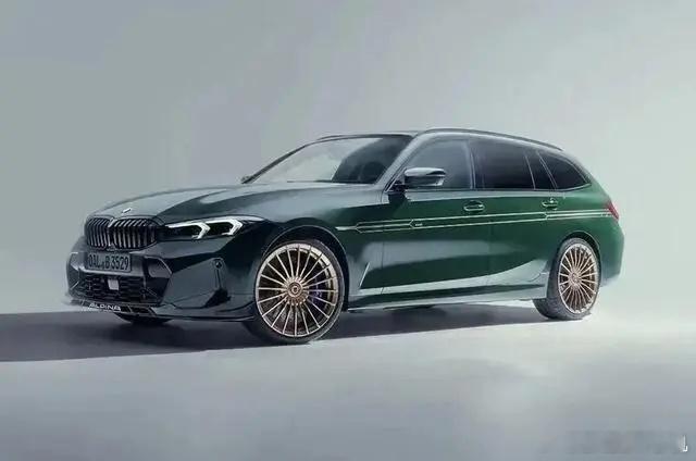 #大v聊车##enzo碎钞机# 【BIMMER快乐车——Alpina B3 GT