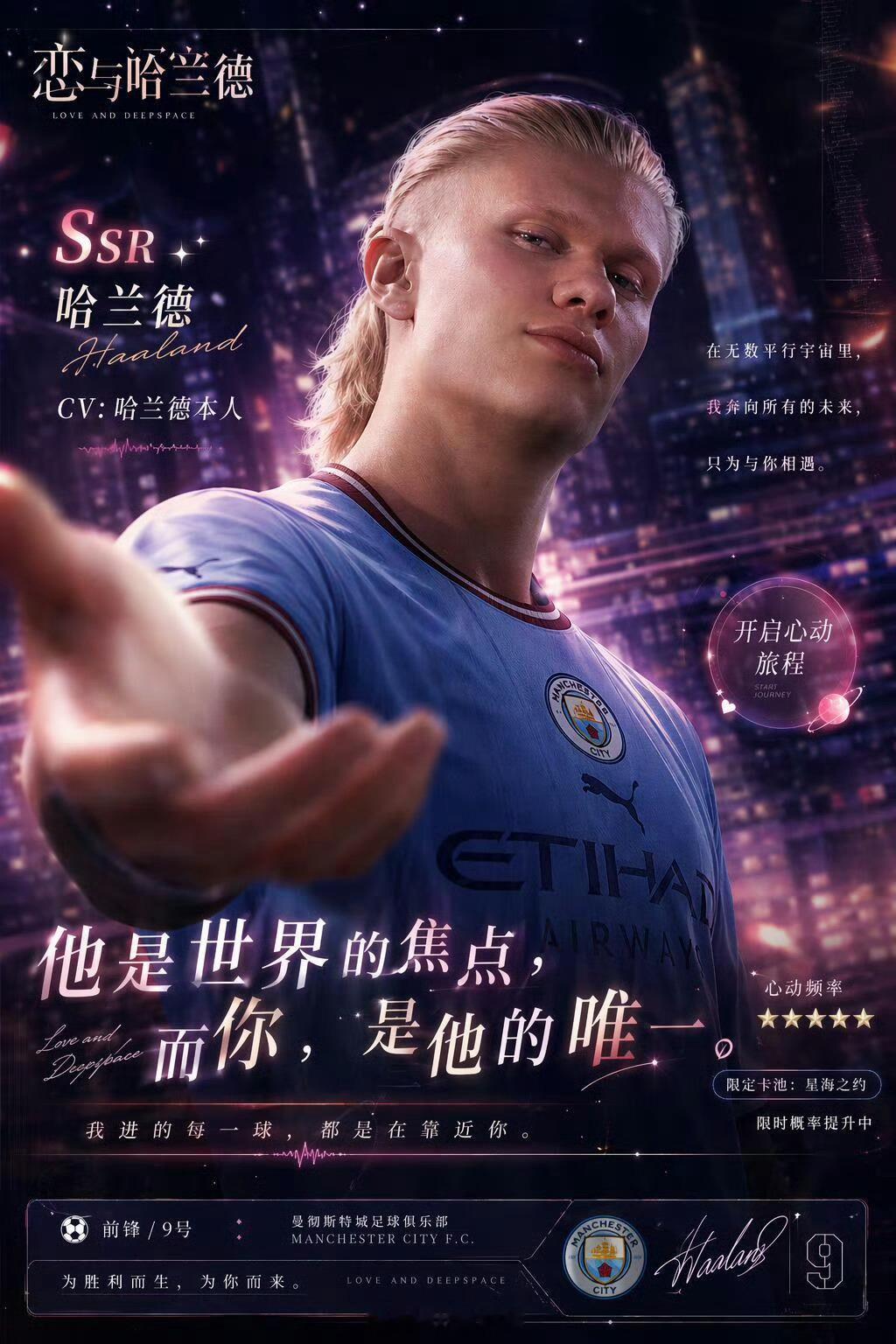 哈兰德 恋与深空ai赋能，穿越系统傍身，太会玩了