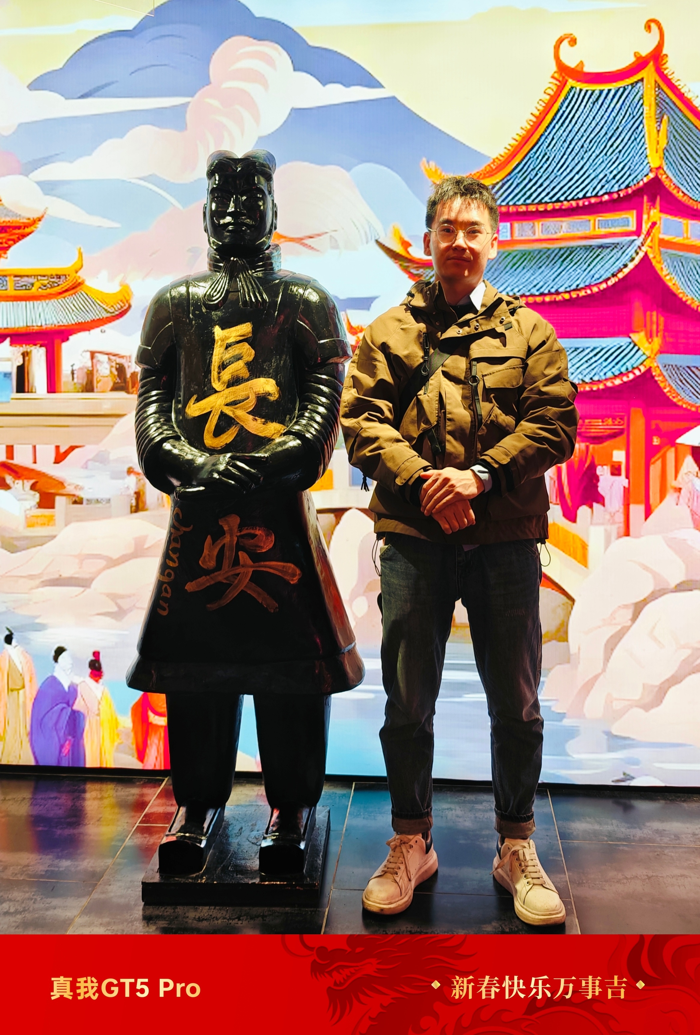 这里白天是西安，晚上是长安[月亮]🏮​西安旅游，真好像没有淡旺季的分别，西安是