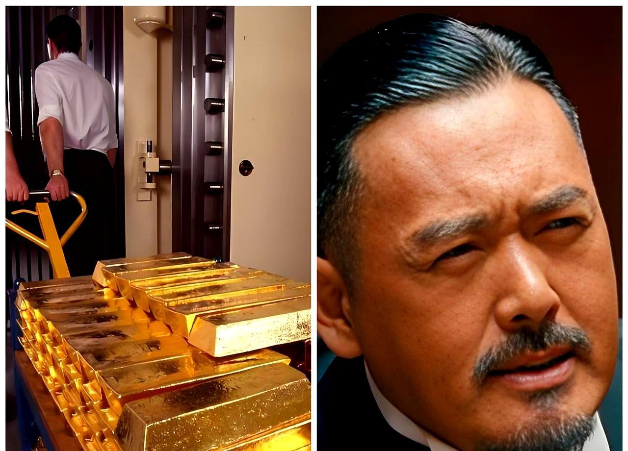 1亿美元黄金刚落地美国，许可证就开出来了。
内政部长亲自带队，二十多家美国矿企的