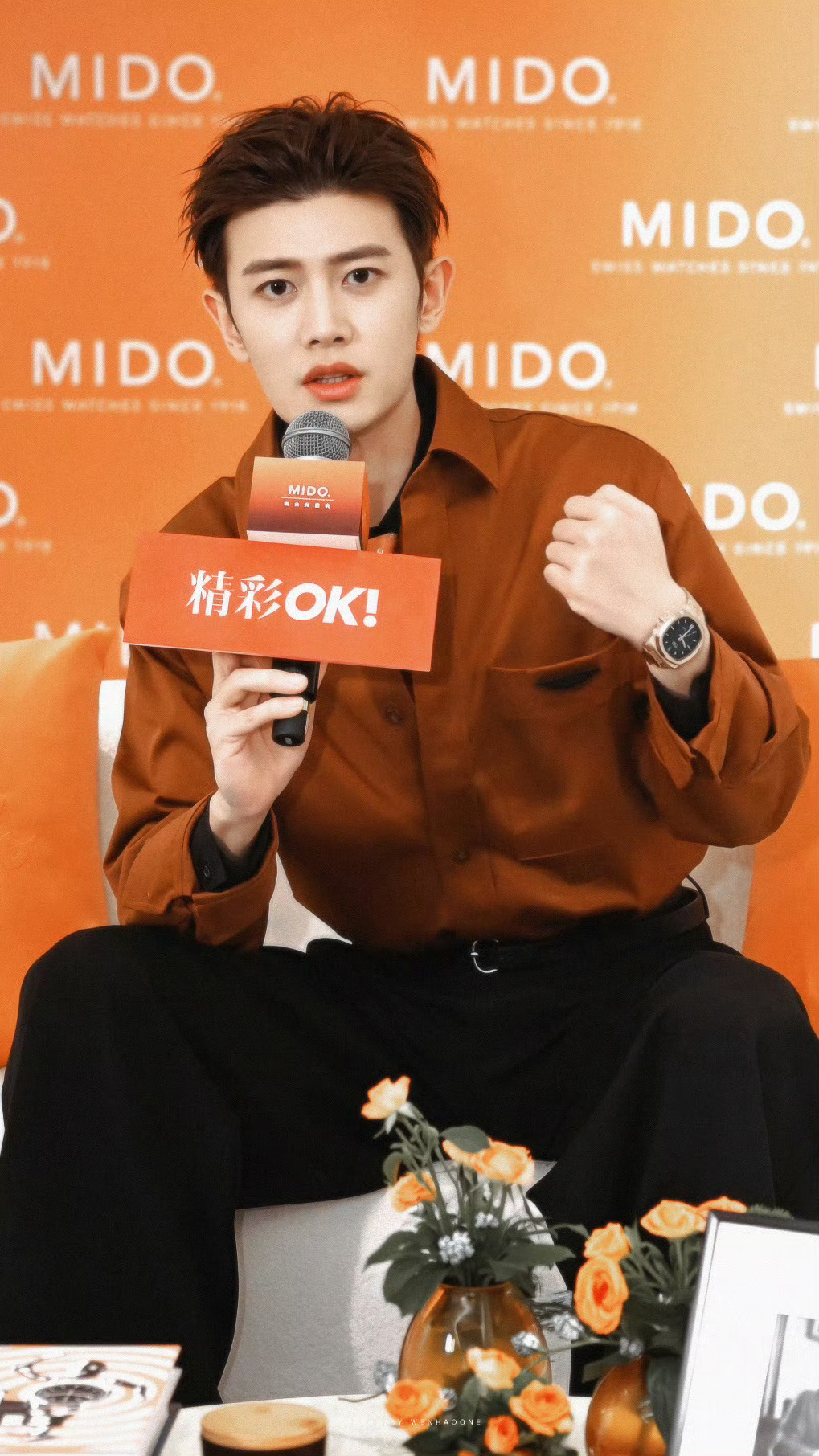 任嘉伦  他自信，素人时期他给自己打气「你觉得我做不到的，我以后会全部实现它们!