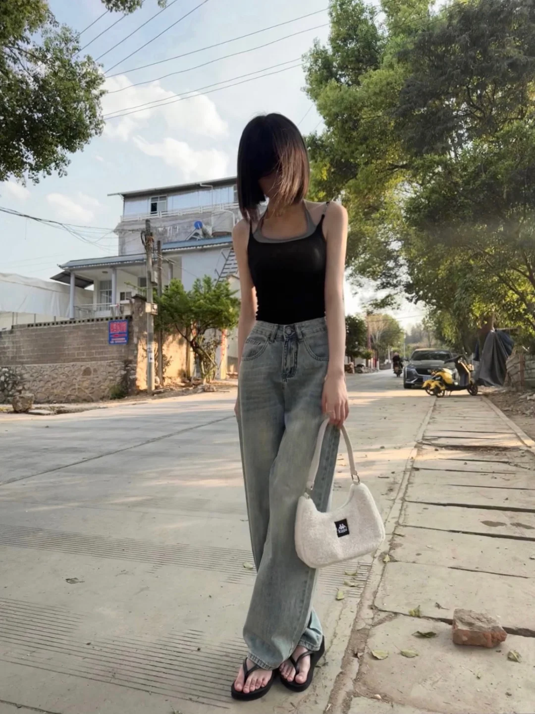 喜欢这个chill的天气