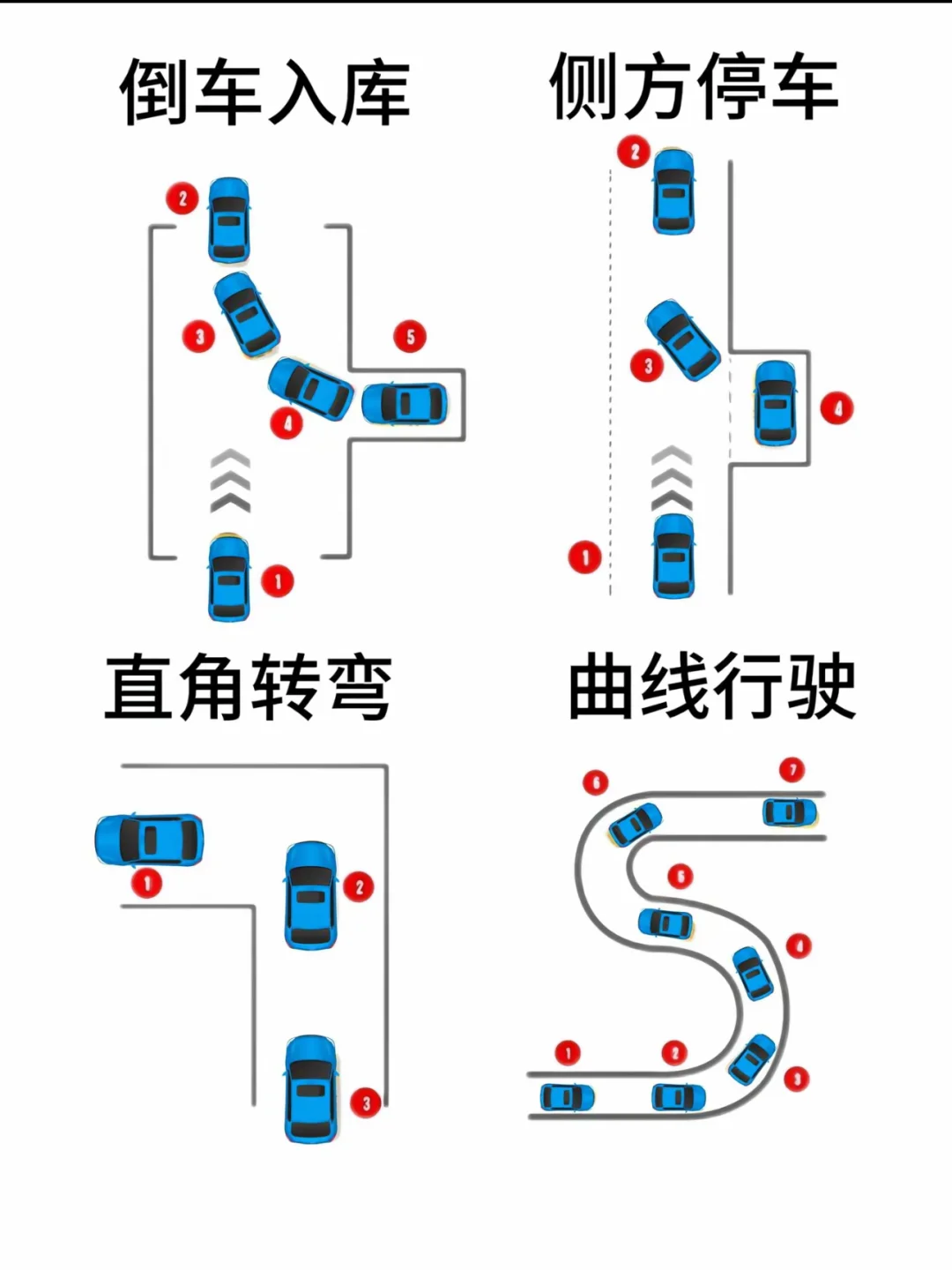 科目二这样做‼️