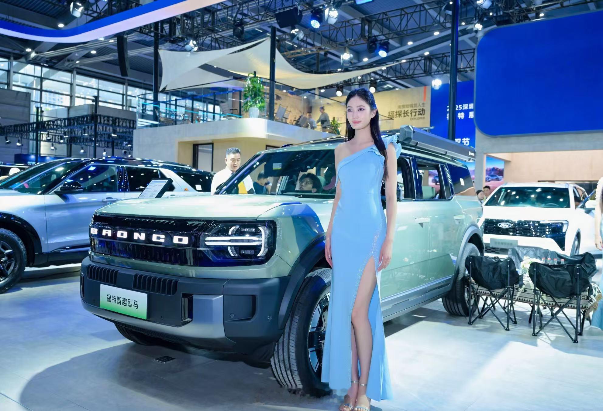 福特双车重磅登陆深圳国际车展引燃消费市场新需求🚗2026款福特锐界L焕新升级⛺