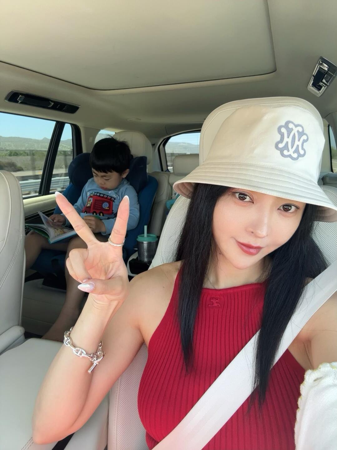 小朋友的春假结束🔚