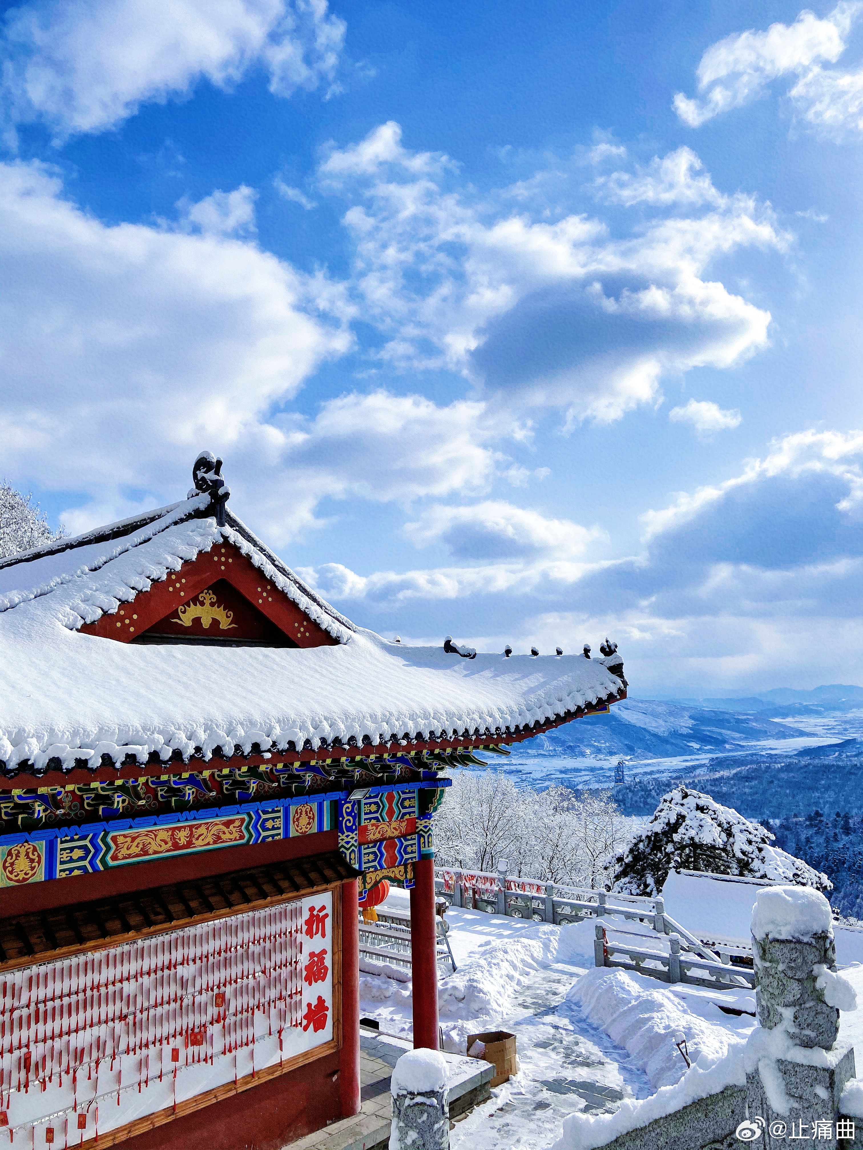初春的辽宁铁刹山，真的太适合来一趟了！植树节登高祈福，远离城市喧嚣，感受东北初春