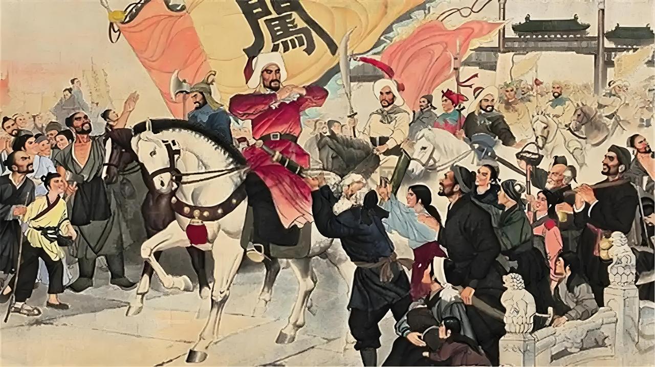 李自成败于清兵的背后：历史真相揭秘！


在明末农民起义的历史长河中，李自成无疑