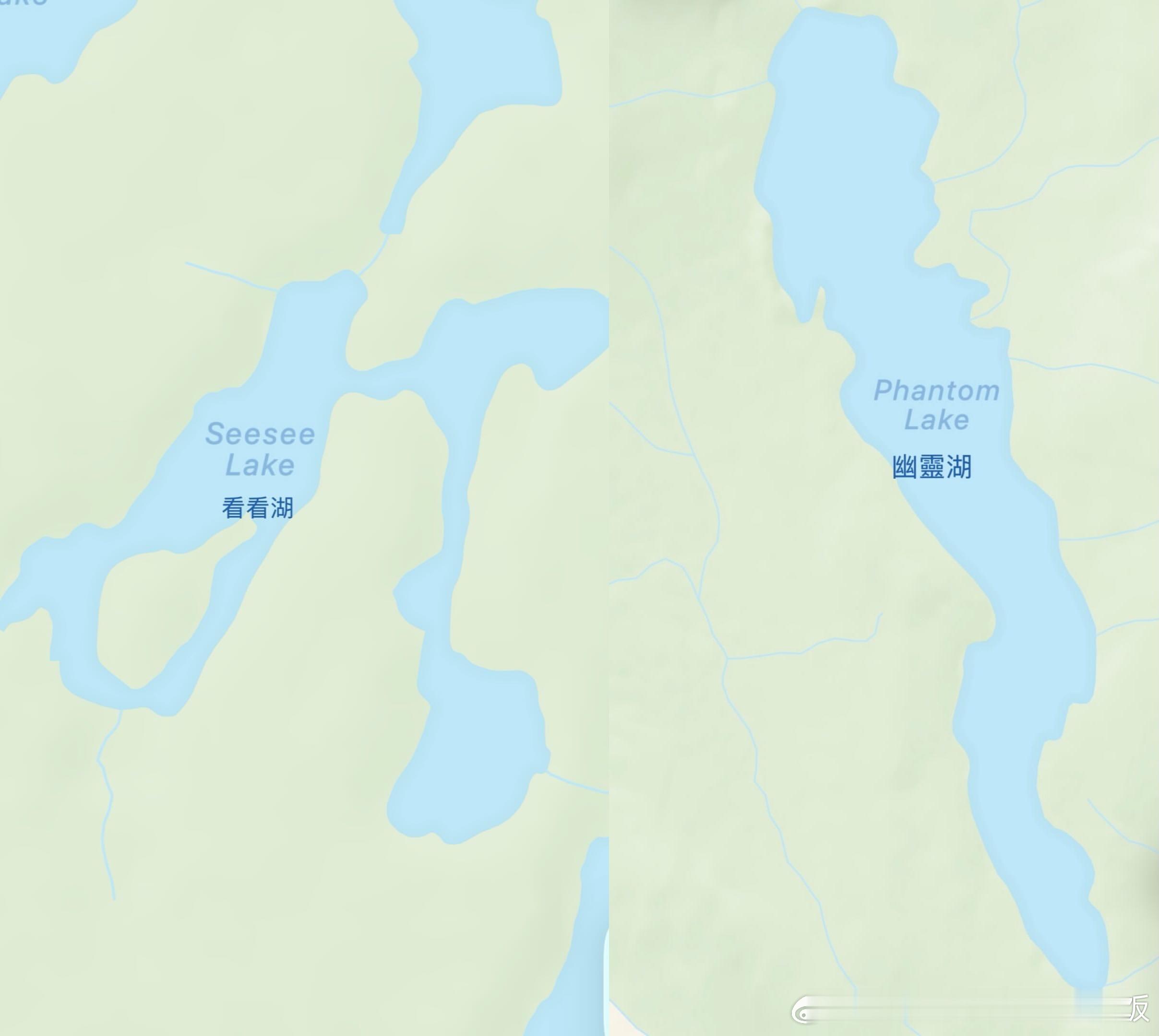 加拿大是因为湖太多没办法好好起名字吗哈哈哈哈