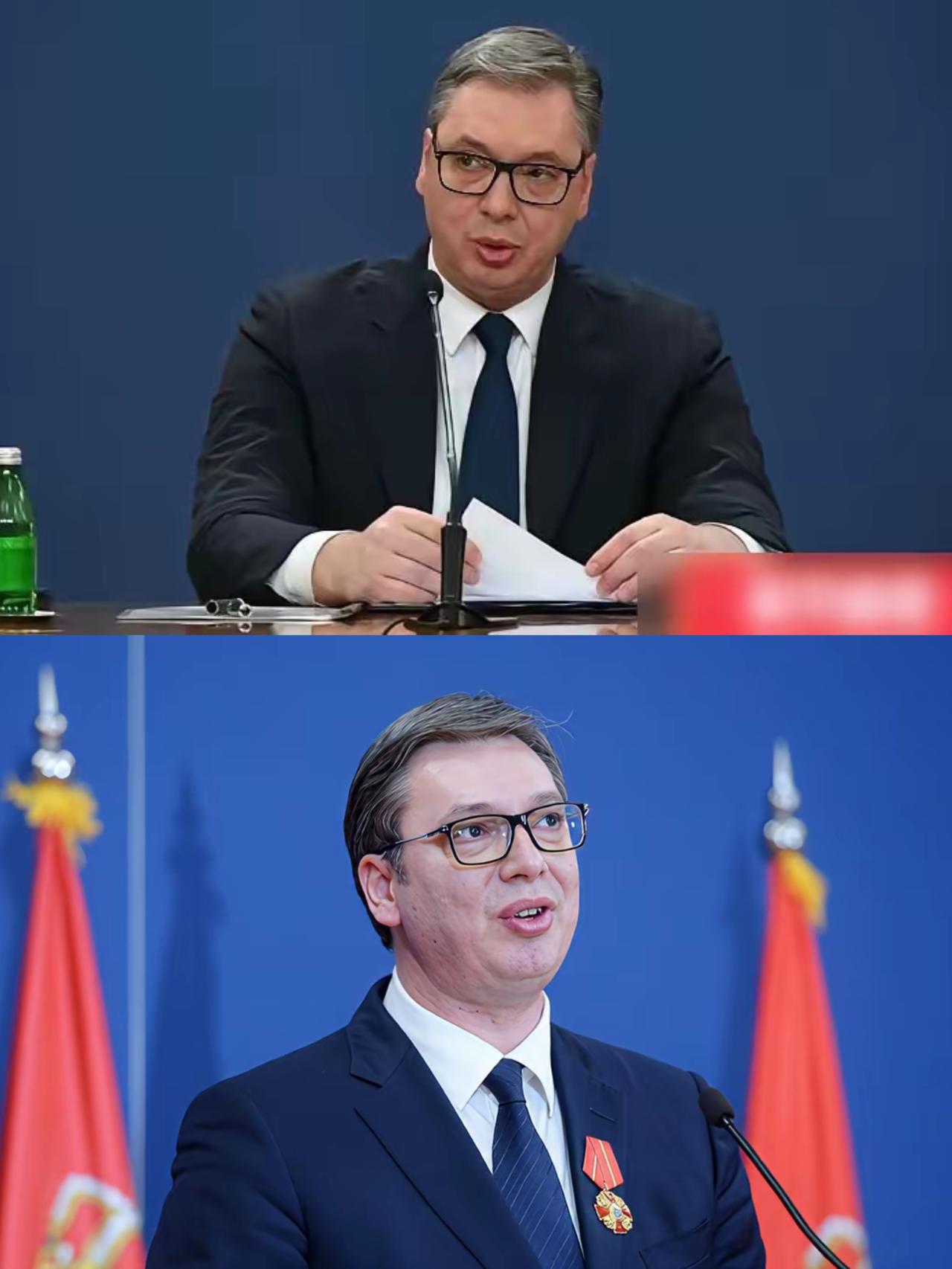 武契奇这趟中国行，藏着塞尔维亚最清醒的生存智慧！任期仅剩半年，放着国内换届事宜不