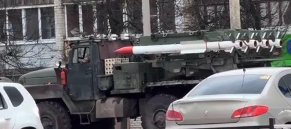 俄制R-77-1型地对空导弹？