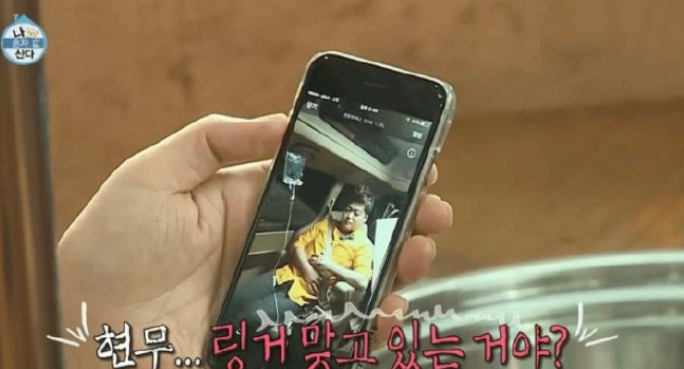 全炫茂在车上输液 持续引发“非法注射”的《我独自生活》成员们…… 