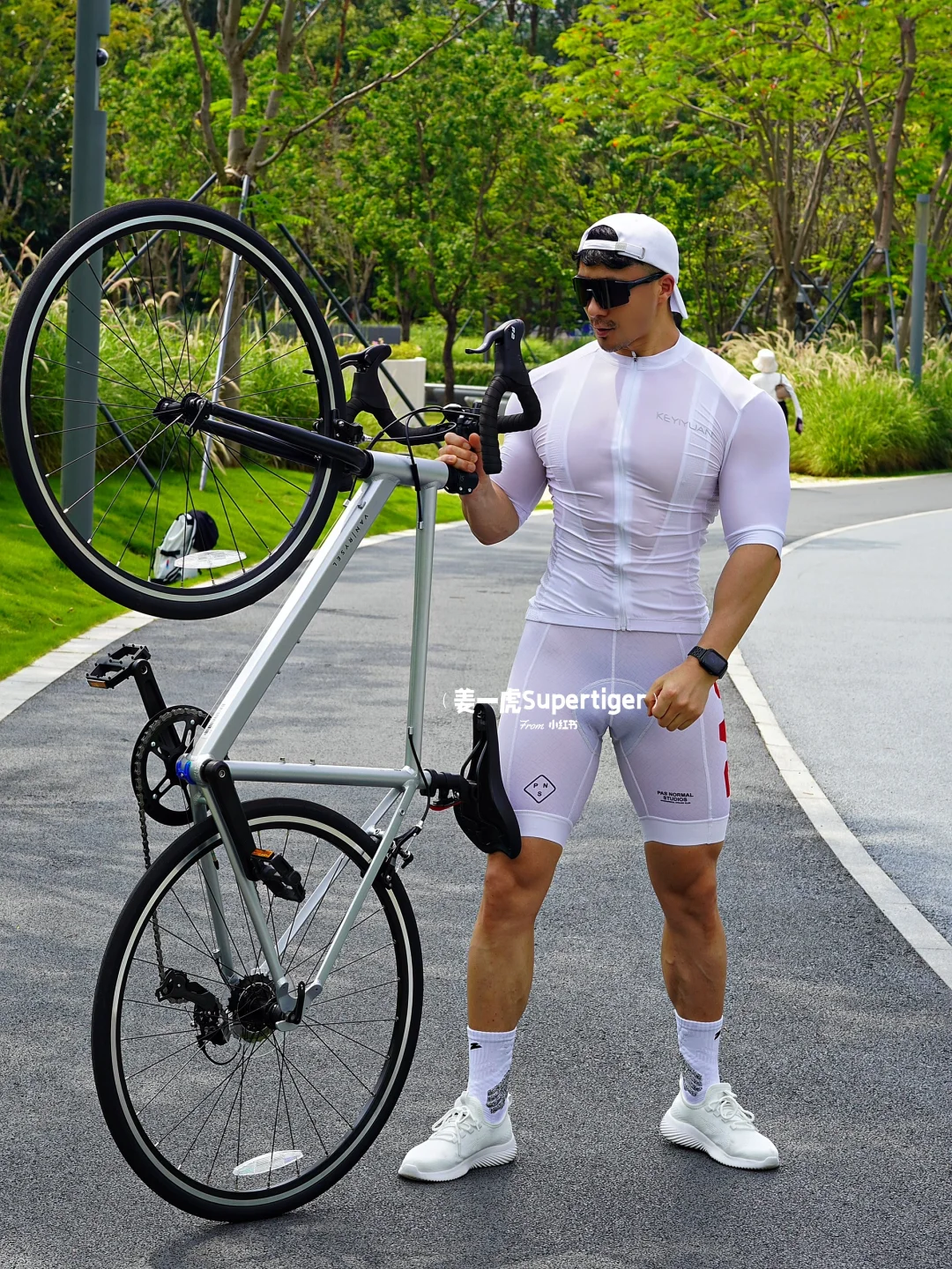 早晨骑完1️⃣圈再去上班🚴这种感觉太爽了