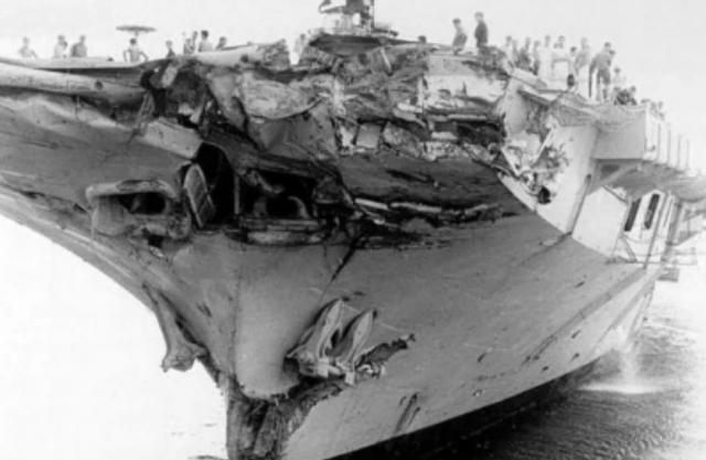 1969年，一艘美国驱逐舰，正在南海摸黑航行，突然一声惊天巨响，一个庞然大物，竟