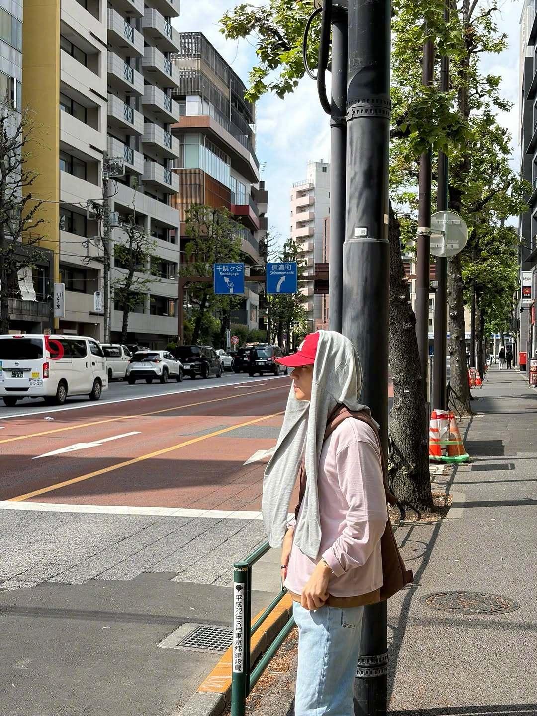 【Ins】金泰亨Ins照片更新 