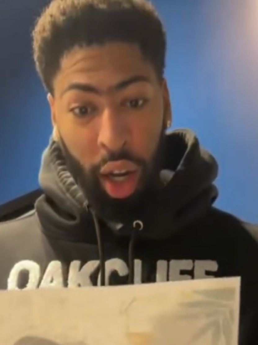 潮男 安东尼戴维斯