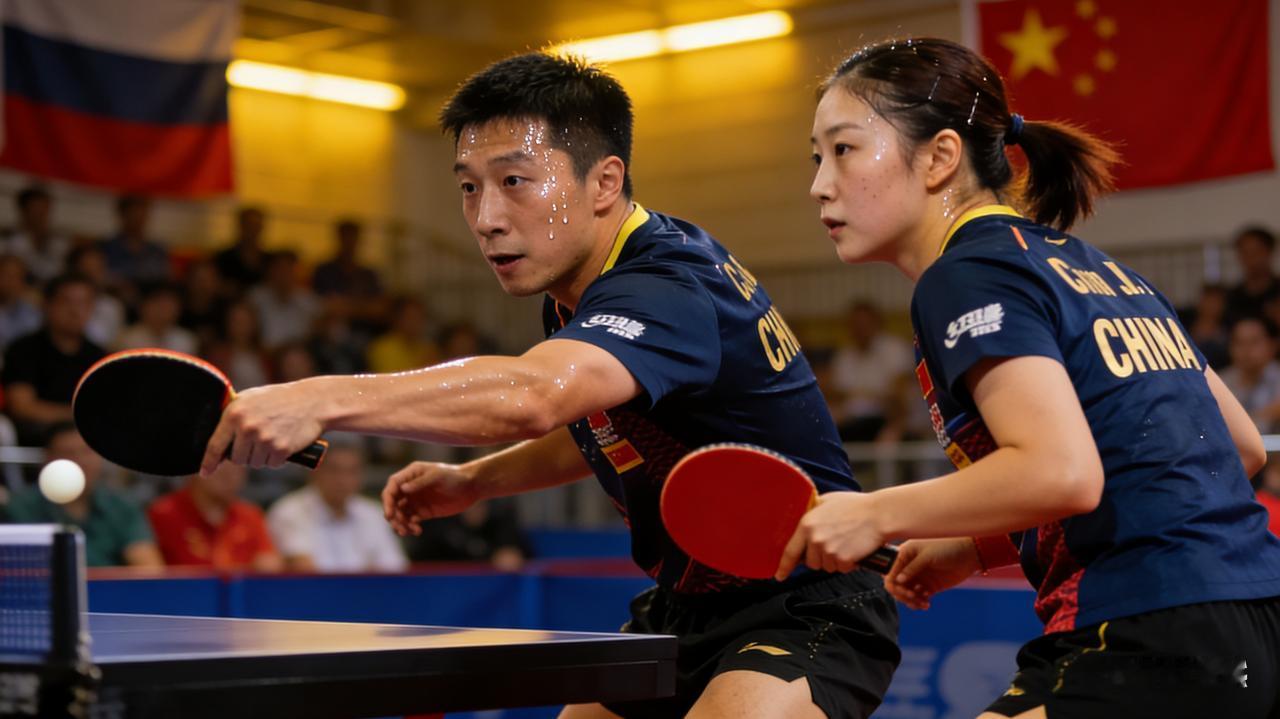 新的一年，
祝所有的乒乓球友:
 
不带着情绪打球，
不带着怨气输球，
不带着憋