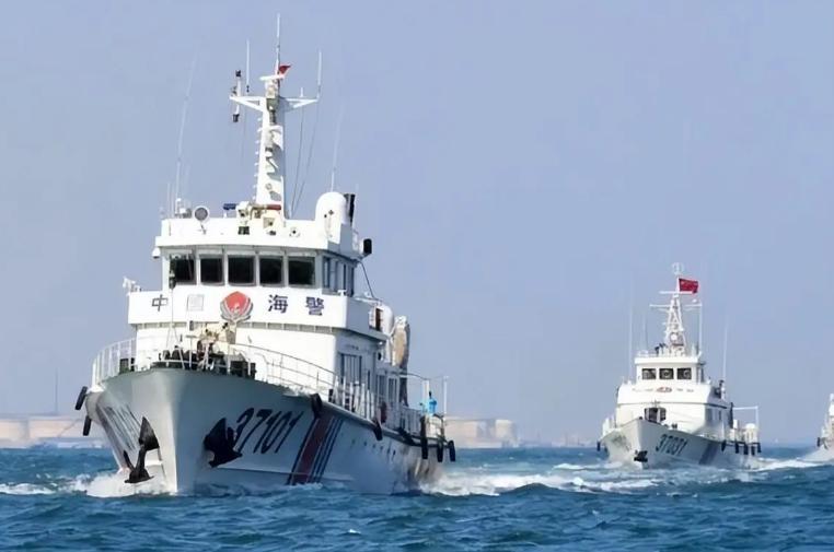 南海这场“仗”，大概率已经从拼碰撞，打到了拼规则！我们不再陪菲律宾进行无意义的海