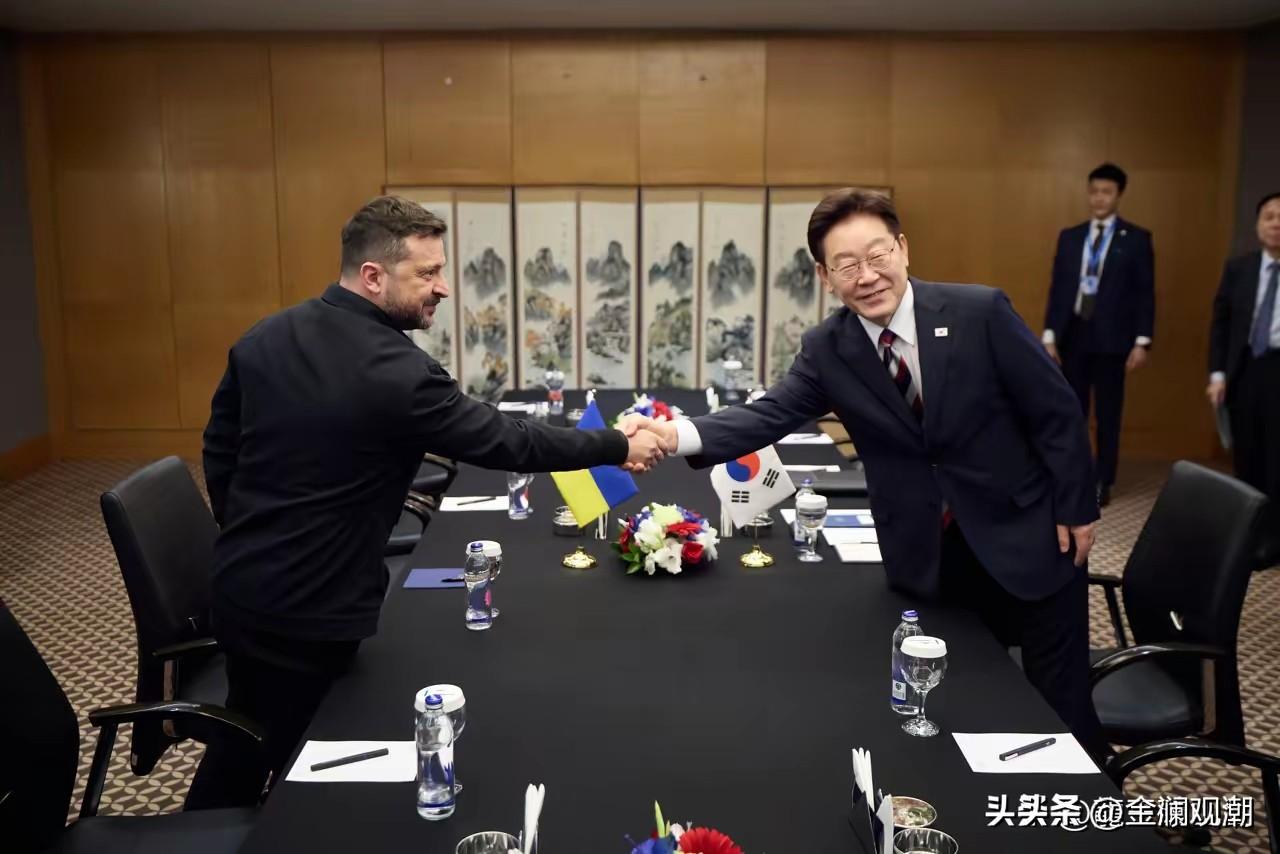 李在明在北约峰会上承诺向乌克兰援助1亿美元？

如果这个消息是真的，那亚洲的局势
