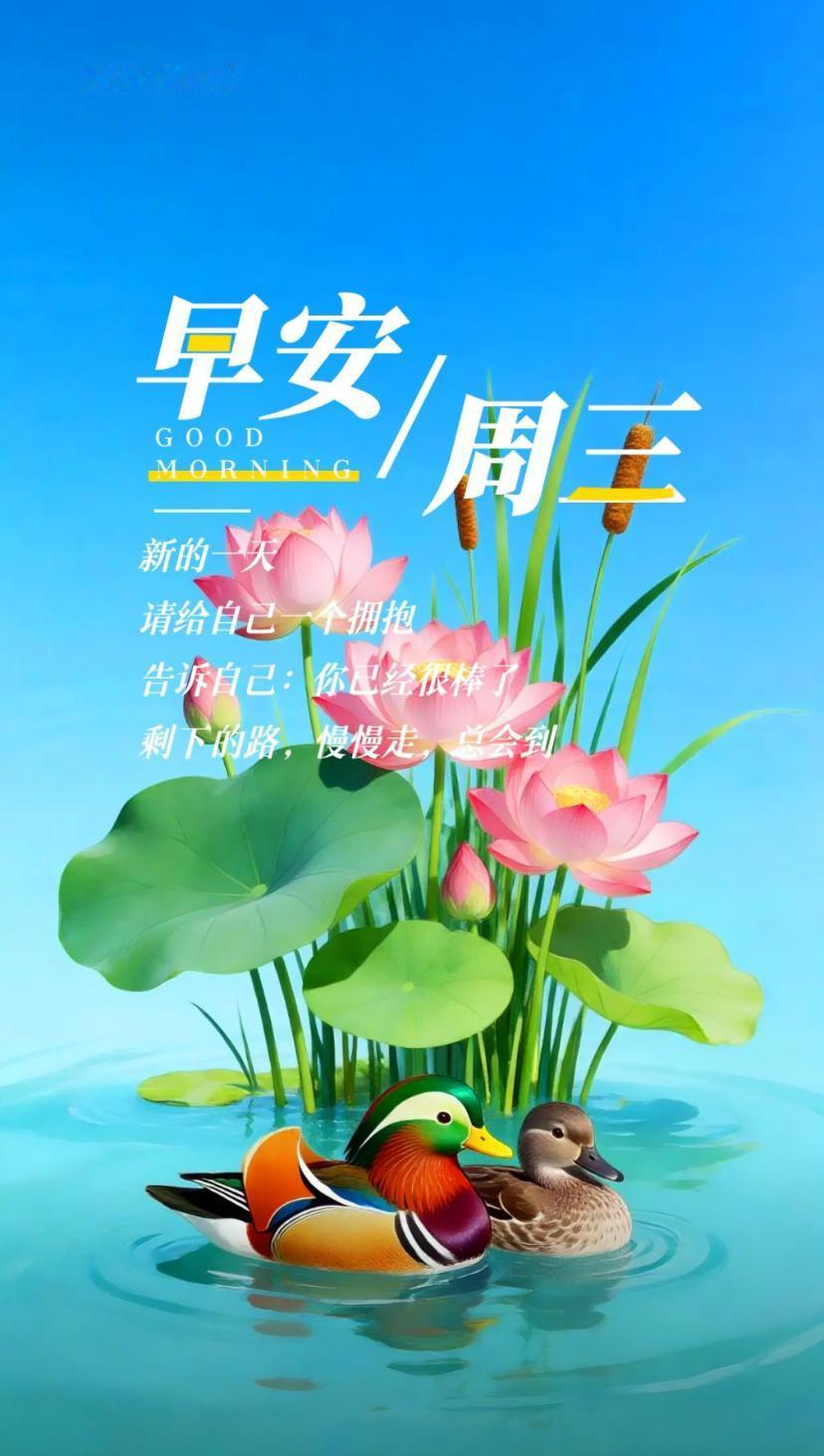 夏晨问安，潜心笃行迎佳运，慢品清欢聚福缘。
 2026./06.03.
[微风]