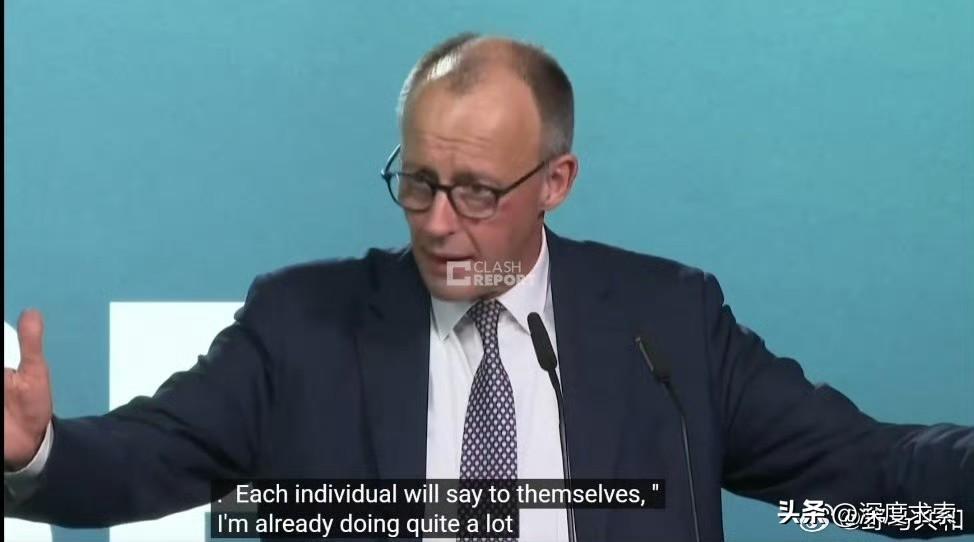 默茨访华后发表的那段言论很火，大意就是和老中相比，德国人还不够努力。然后就刷到一