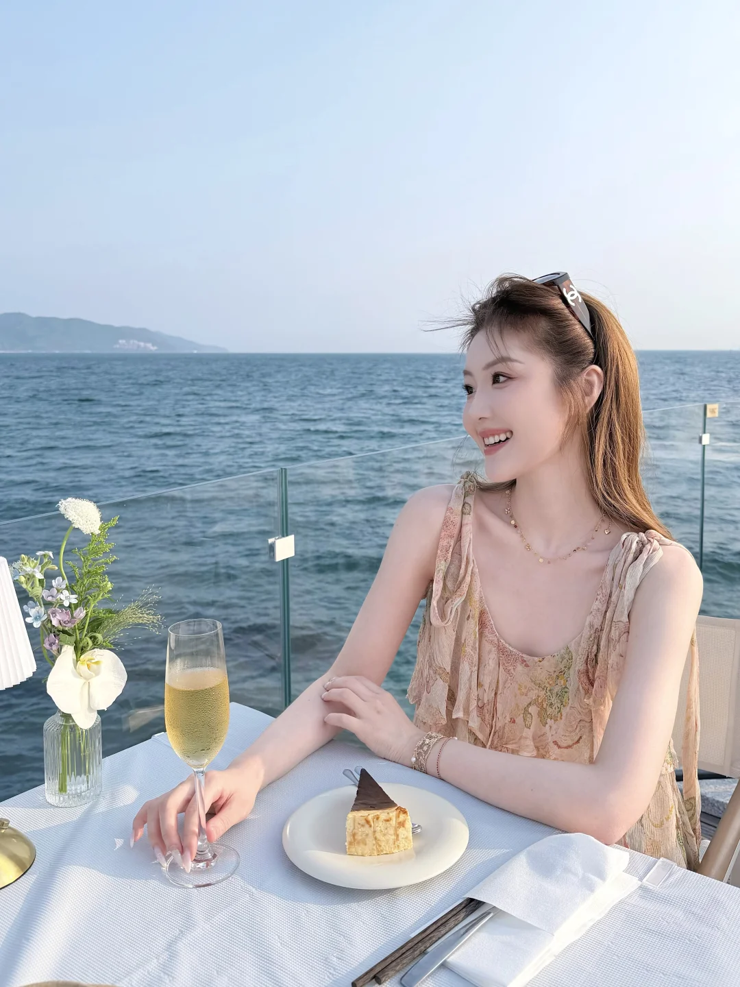 海边吃个漂亮饭🐋🥂