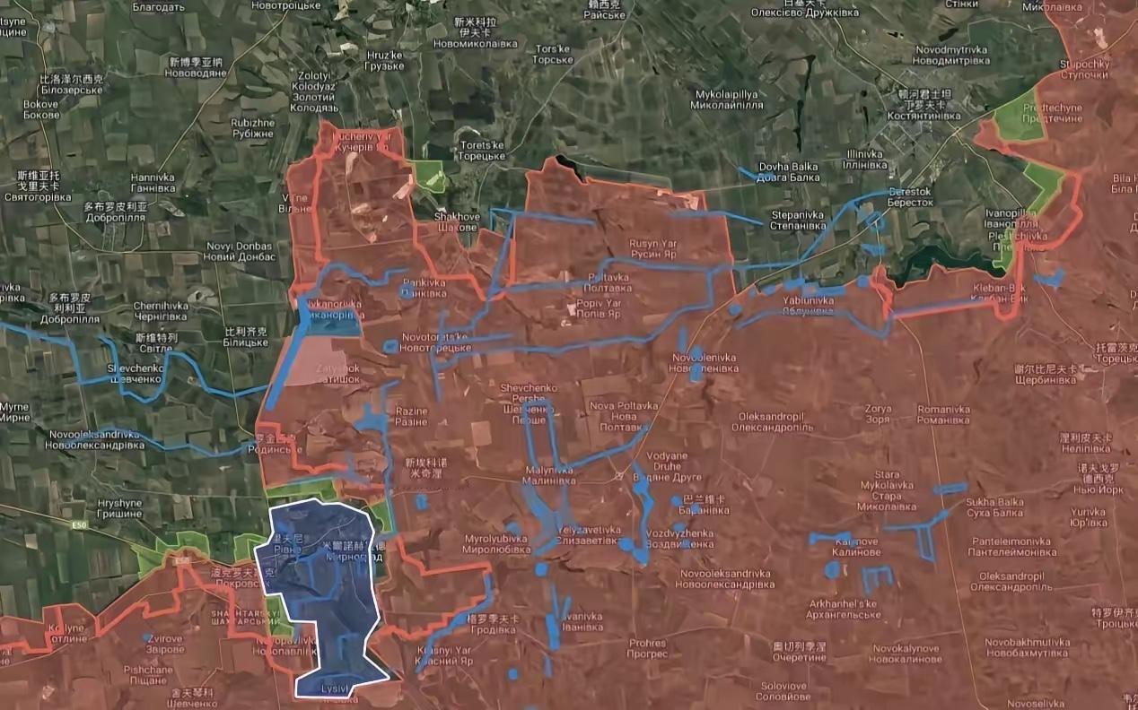 红军城的乌军被围成这样子，如果还能全身而退，那就是神话。由于乌克兰统帅部只考虑政