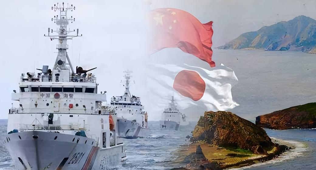 不是敢不敢，日本早已全员备战，也许只差一个开火借口！现在，随着中国的综合国力越来