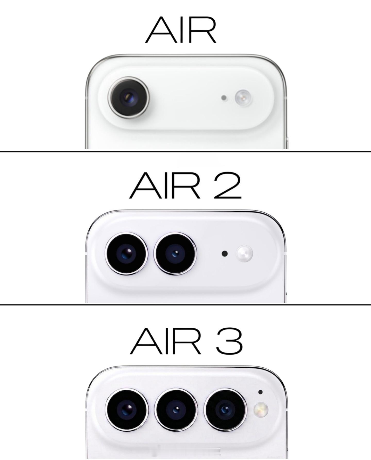 iPhone Air系列的发展方向，我的这个设想合理不？ 