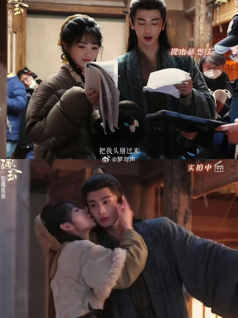 逐玉这些动作都是张凌赫设计的 看完剧一直在想，为什么谢征的每个动作都那么恰到好处