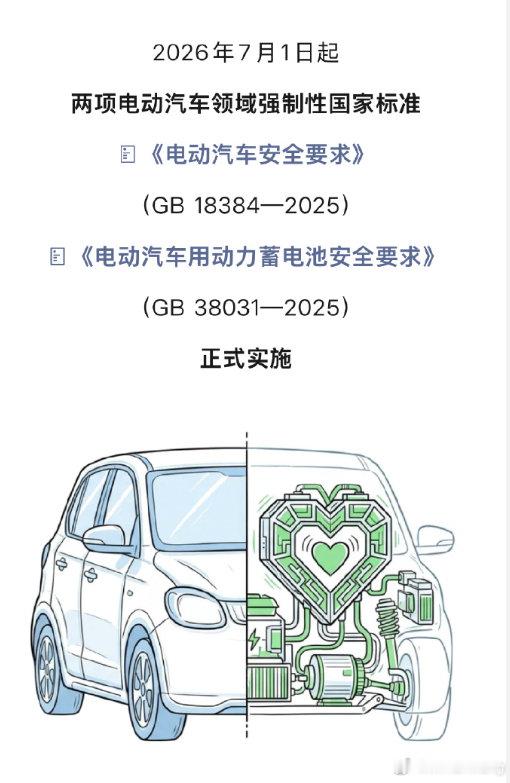 刚上线的电池新规也太良心了吧！以前电池失控只能等着跑路，现在硬性规定不许起火爆炸