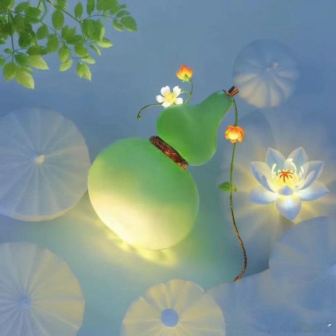 幸运小葫芦，接财纳福，福禄安康。一接就灵 ​​​