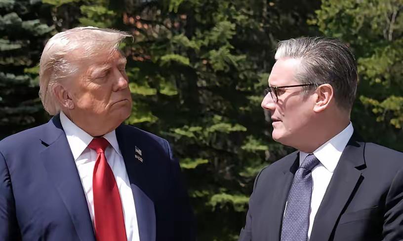 英国首相斯塔默拒绝特朗普：英国不会向霍尔木兹海峡派遣船只

美国大哥这次是真急了