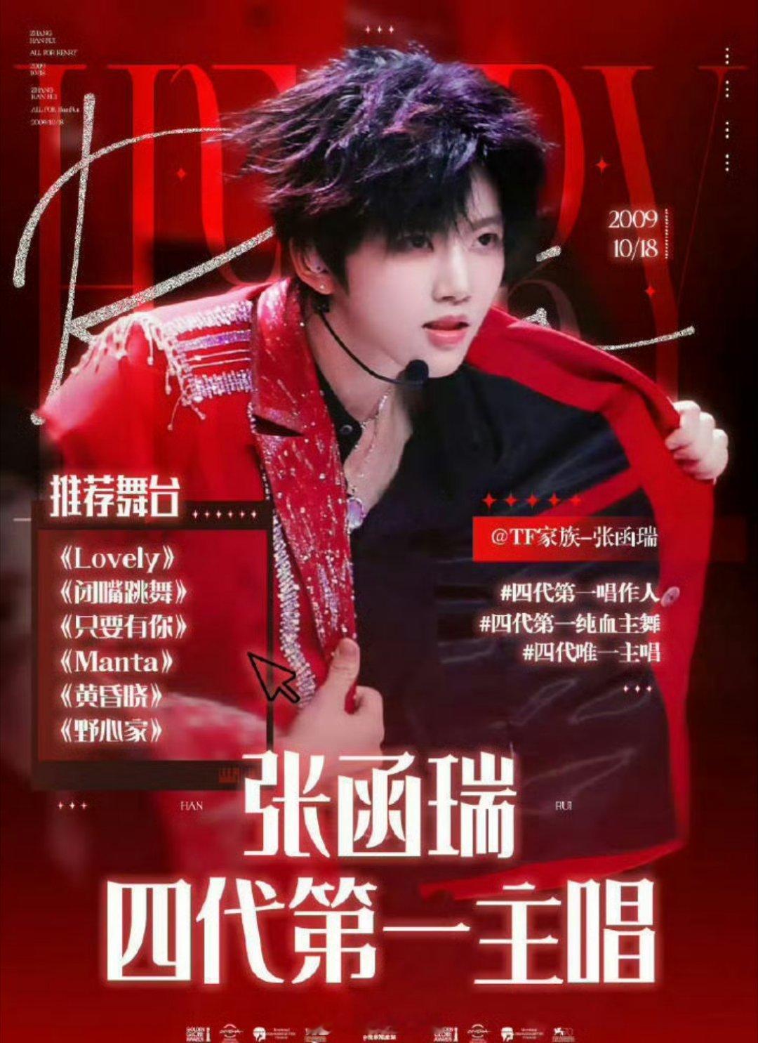 TF四代的杨博文跟张函瑞的实绩汇总来了，真的是连出道都可以省了，粉丝直接送你直通