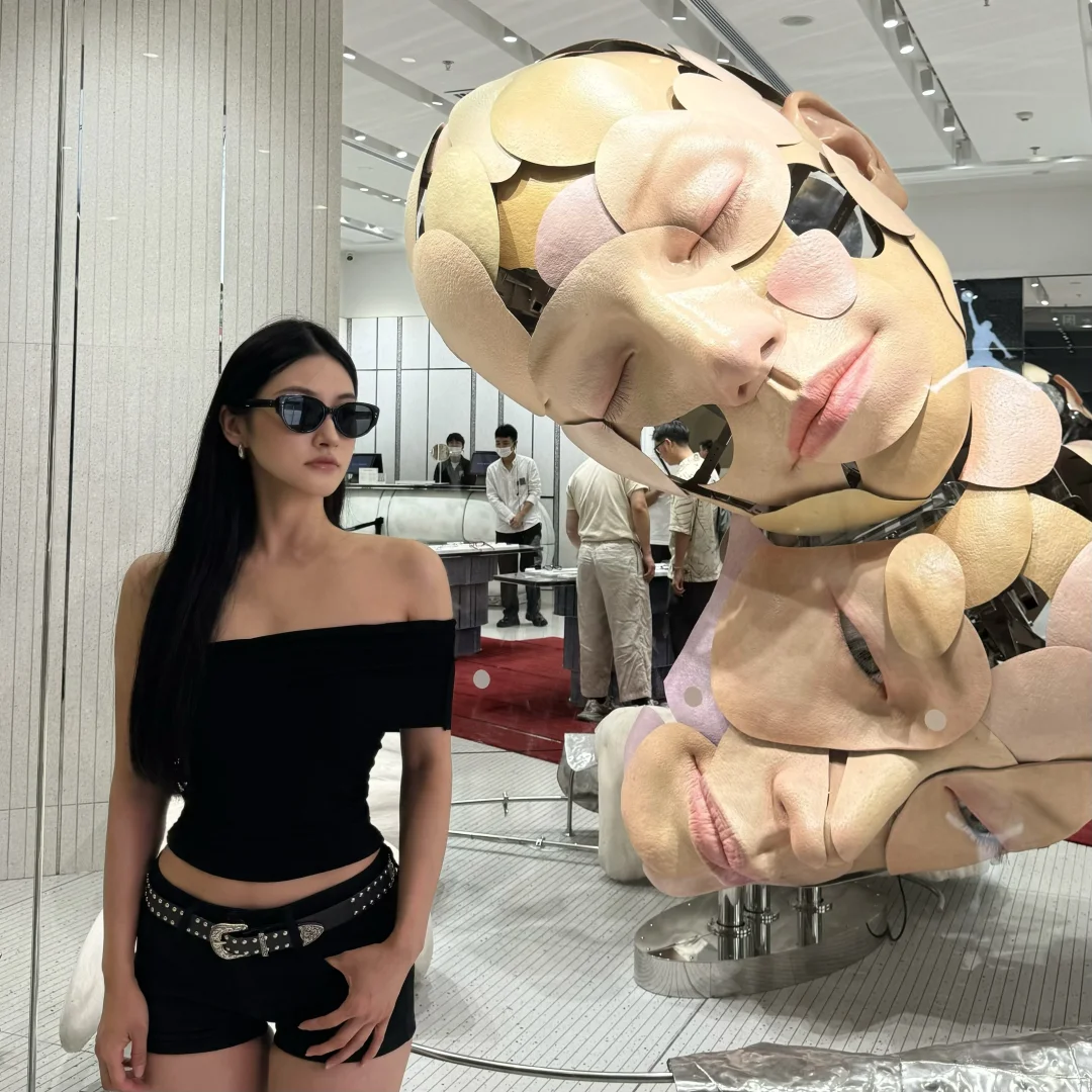 长沙打卡GM巨人脸