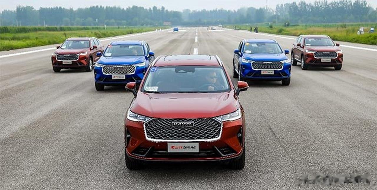  哈弗H6的月销量非常稳，没有大起大落！上半年累计销量达到了901136辆！上半