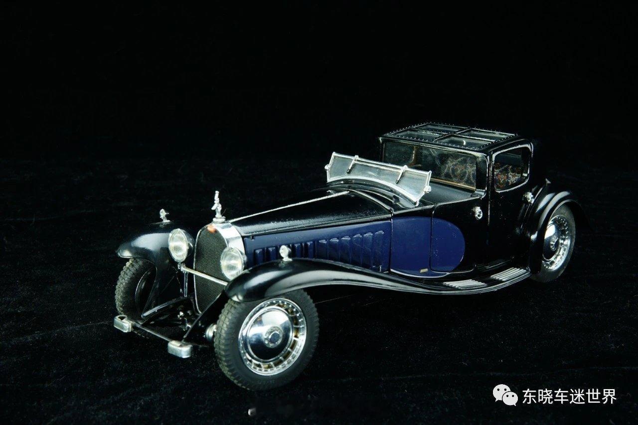 经典老车 1930布加迪拿破仑豪华轿车1930年布加迪皇家41型系列，作为“长头
