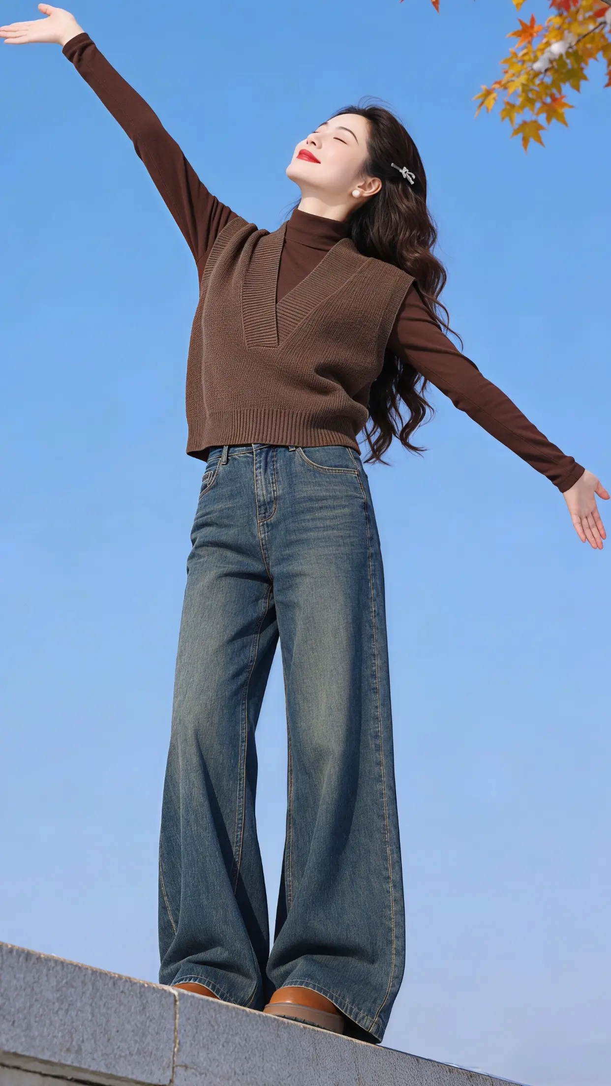 过年穿什么 这也太好看了 新年穿搭 秋冬新款 穿出自己的风格