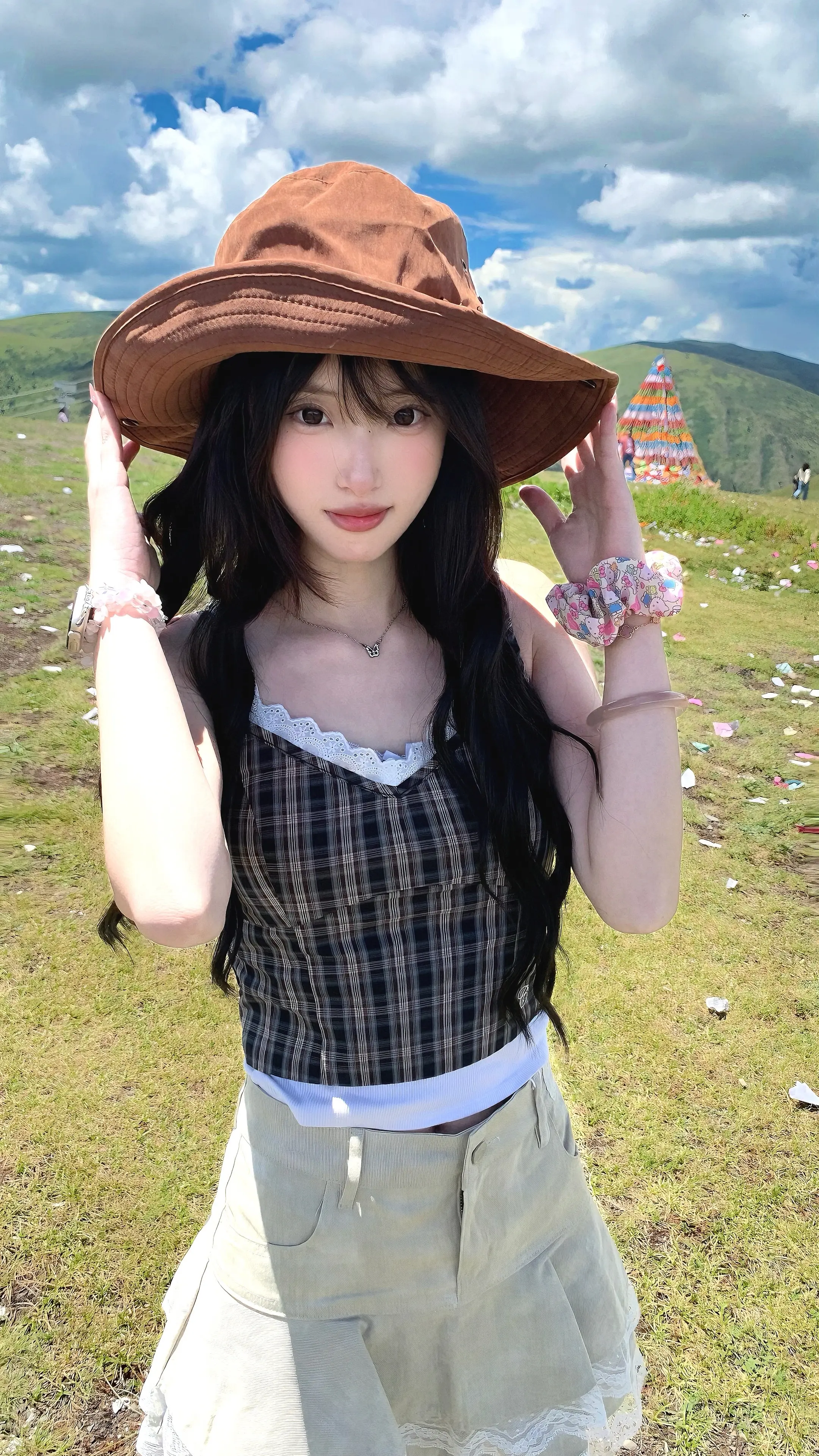 你的脚步流浪在天涯