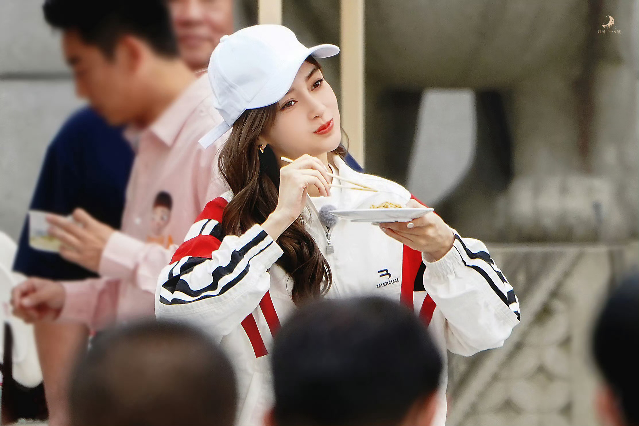 angelababy 杨颖 熟悉的棒球帽小鼻🧢