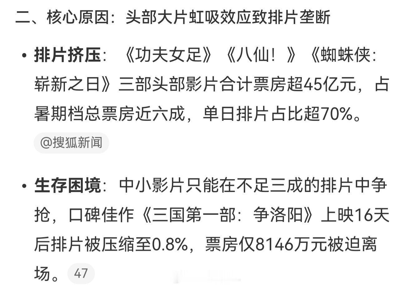 暑期档 撤档今年暑期档大片挤压严重，9部影片集体撤档改期，大家怎么看 