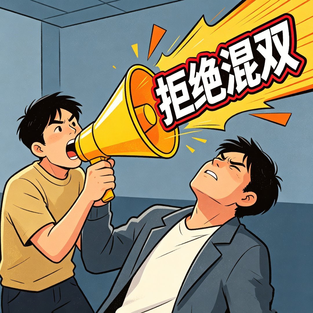 真想贴着这些老登的耳朵喊