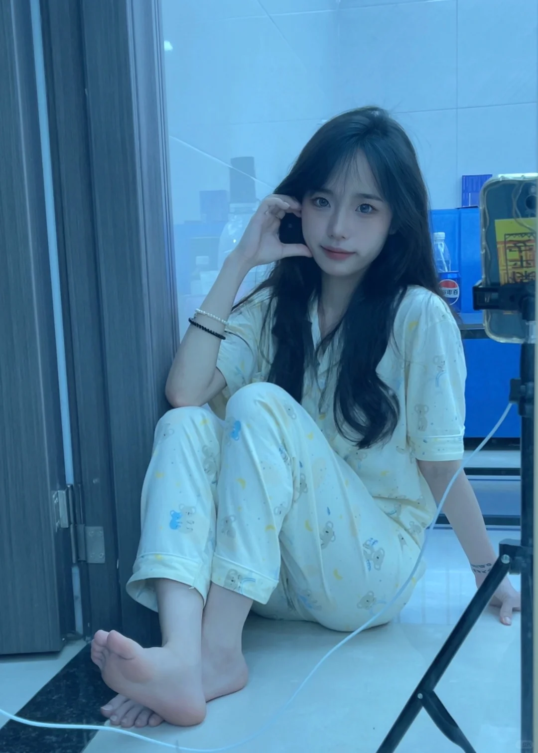 好累 抽一名幸运粉丝帮我扛下所有