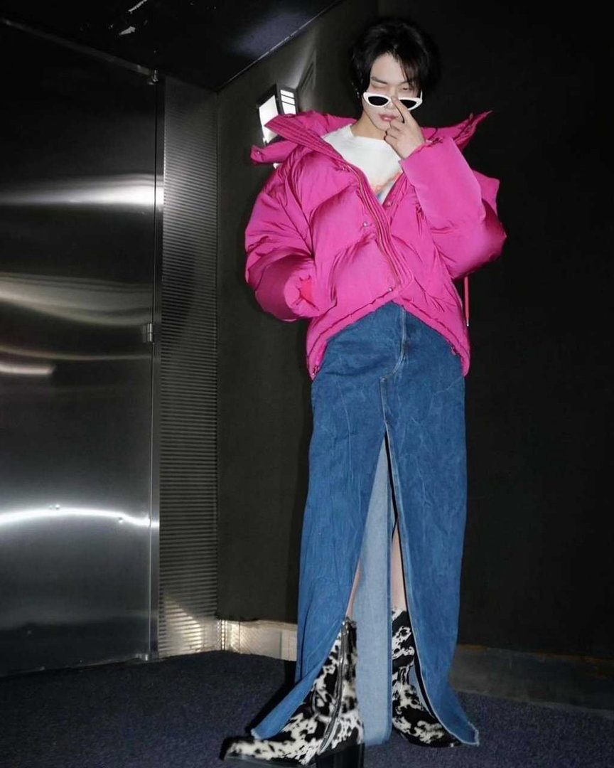 时尚icon崔然竣超会穿 