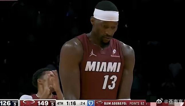 阿德巴约83分阿德巴约爆砍83分，超越科比81分，排在历史得分榜第二位。NBA常