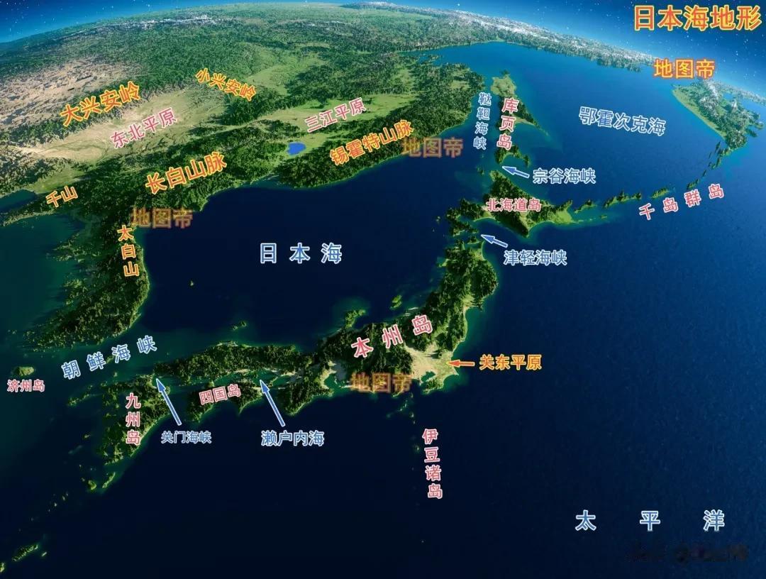 日本的软肋在哪？连接四大岛的交通线