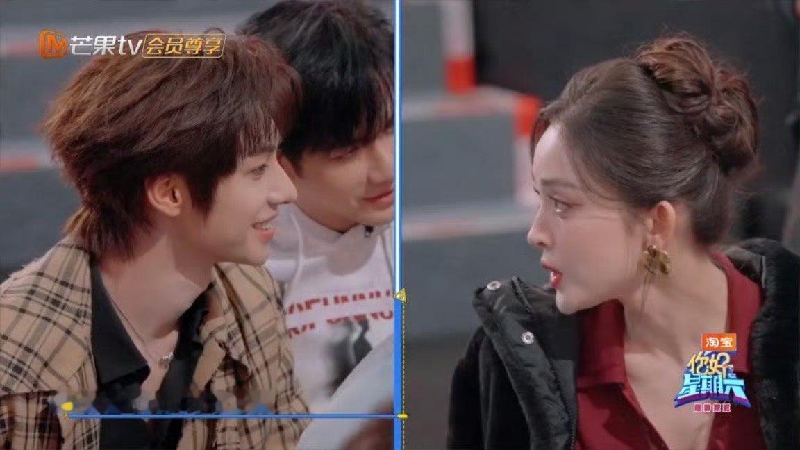 娜扎 有福气的人都不上镜谁被娜扎这份温柔狠狠戳中了😭 真的太会安慰人了！没有敷