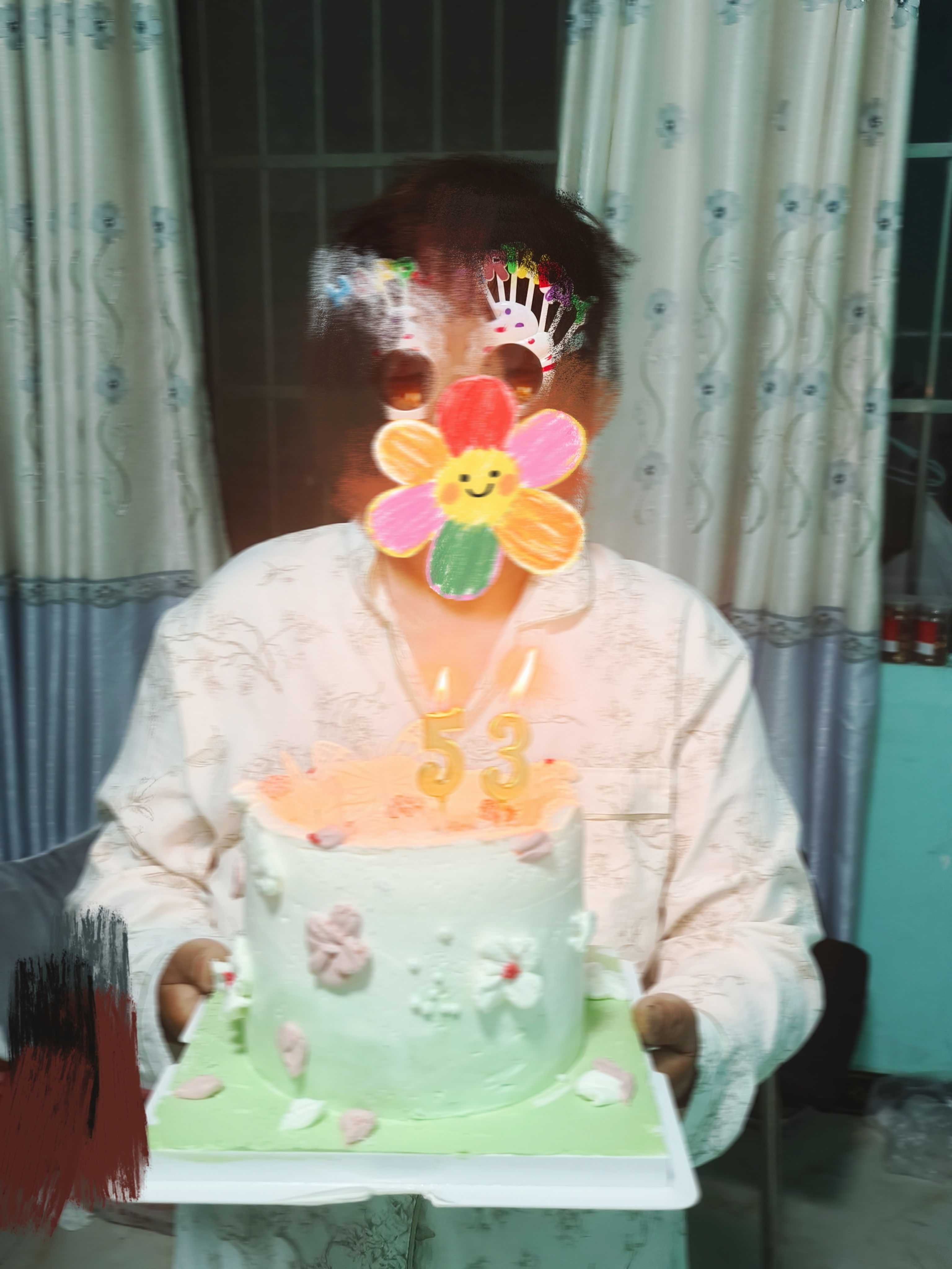 祝我亲爱的妈妈53岁生日快乐🎂 
